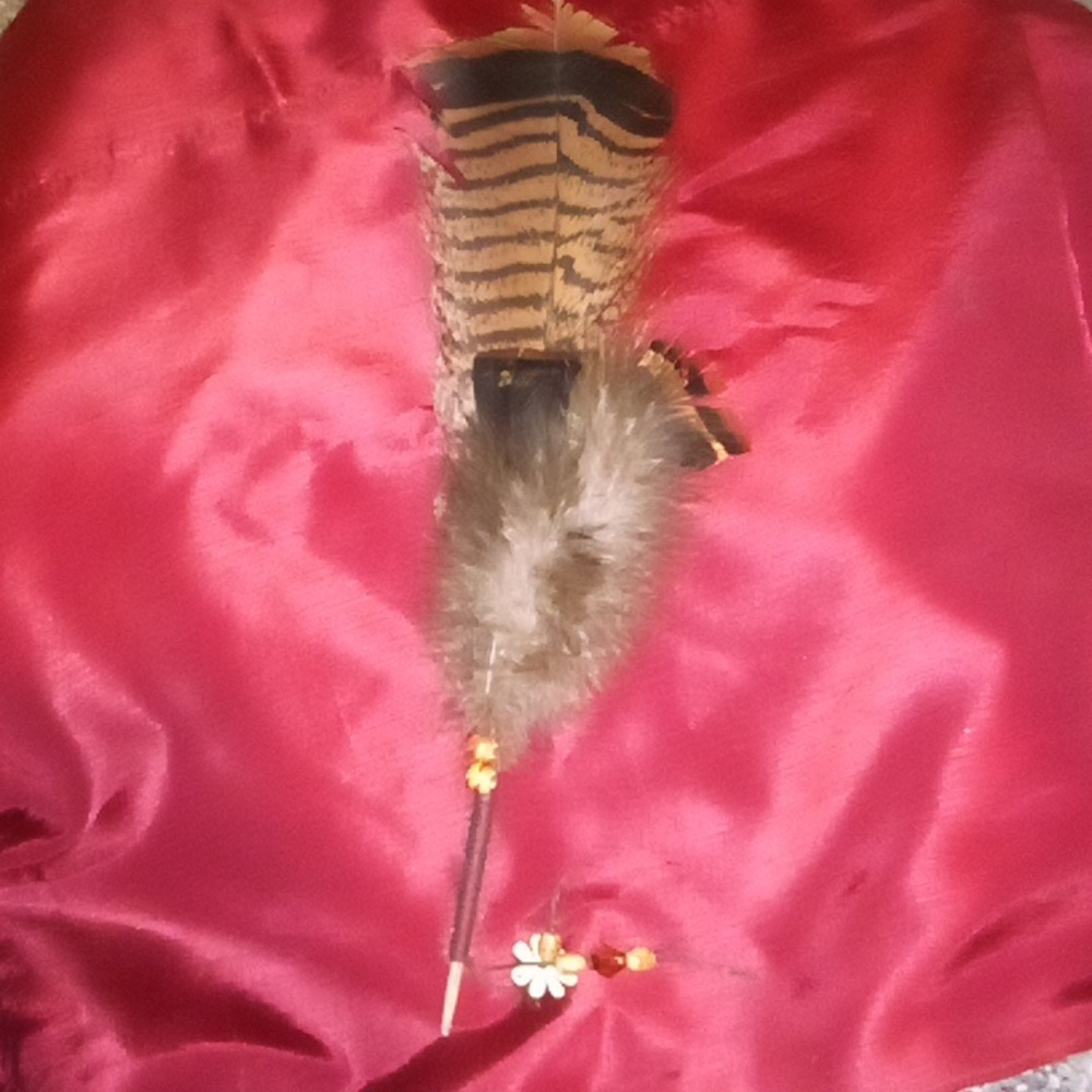 Smudging Feather